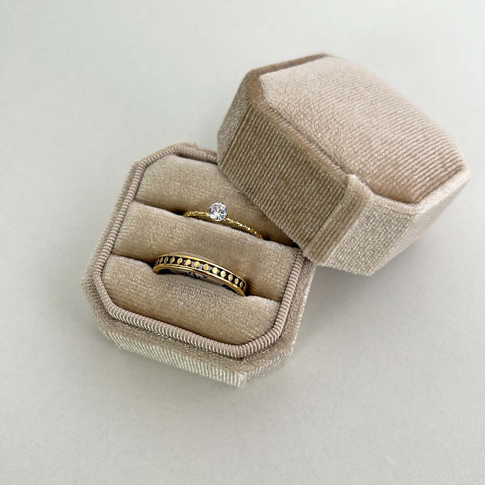 ZIRCON / / RING 2pcs