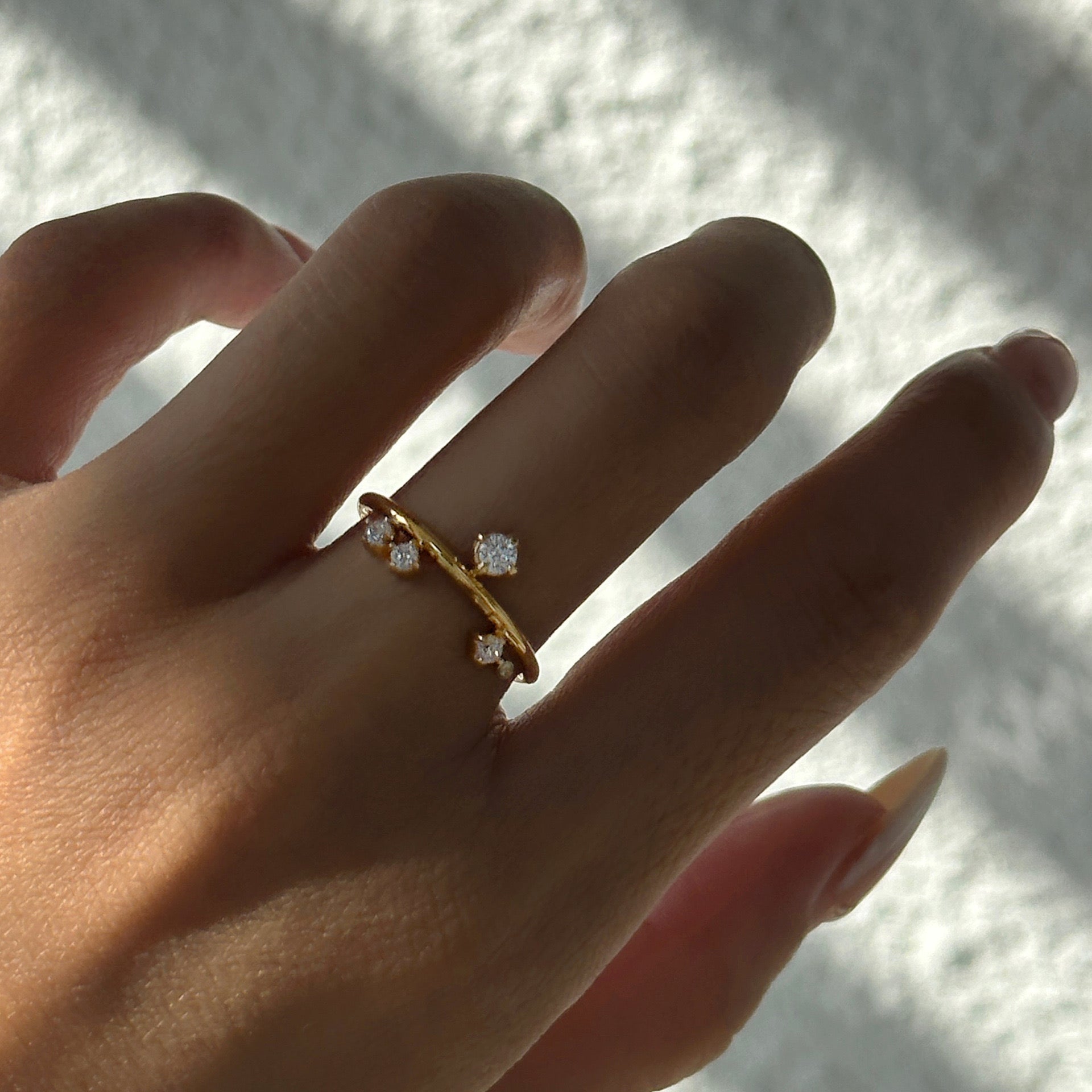 T O P ~ Zircon Ring
