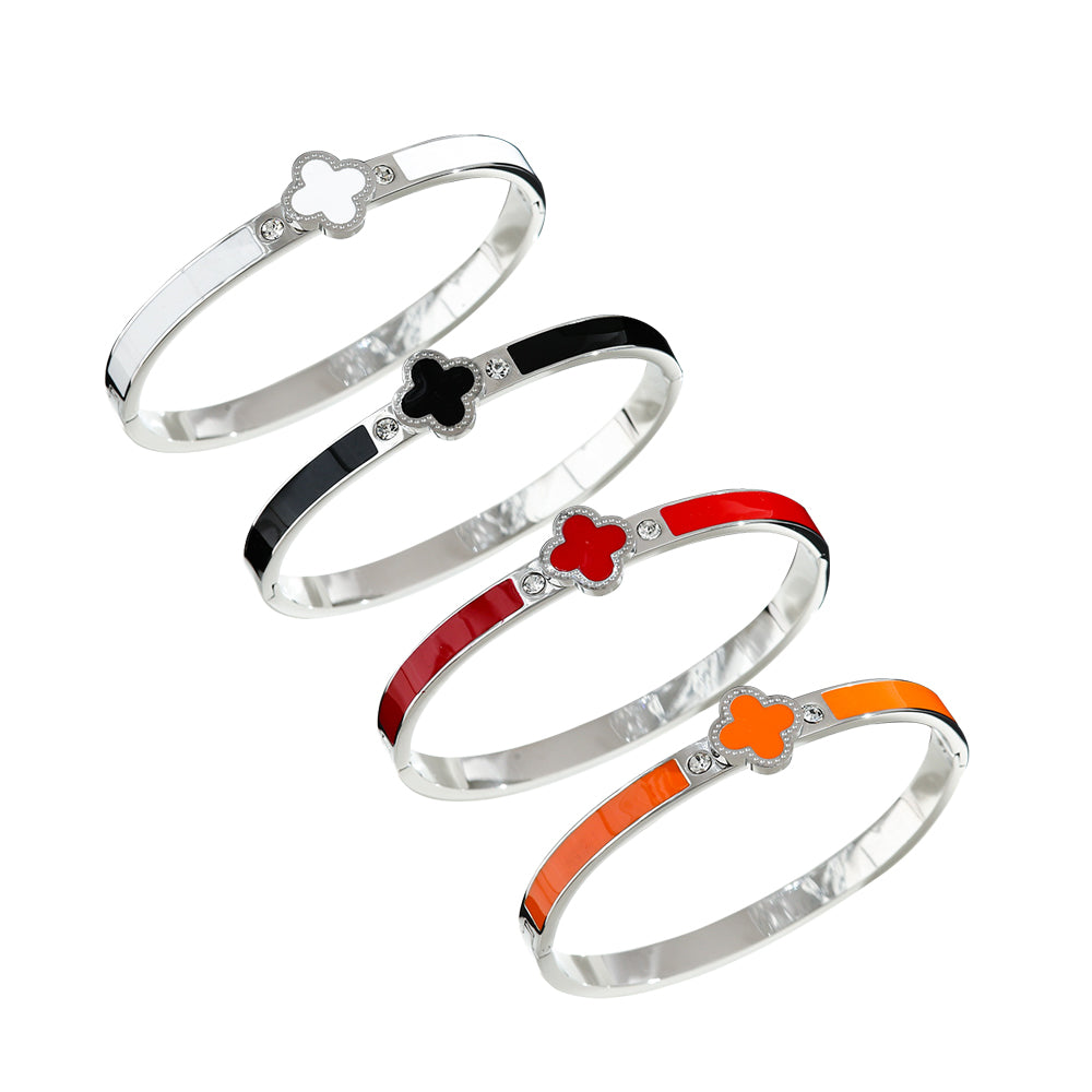 MARIA // BANGLE / / SILVER