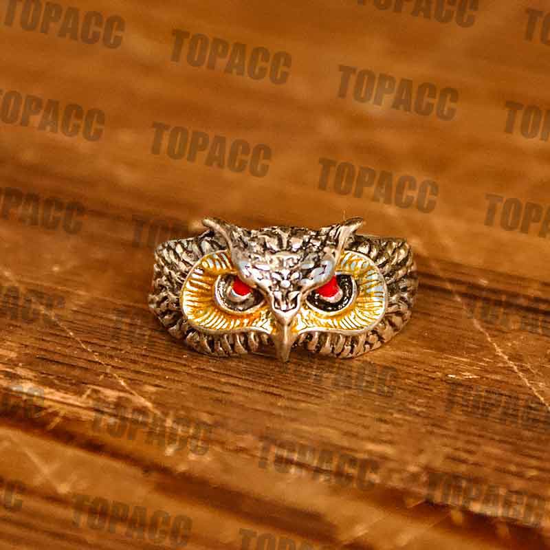 Owl Ring