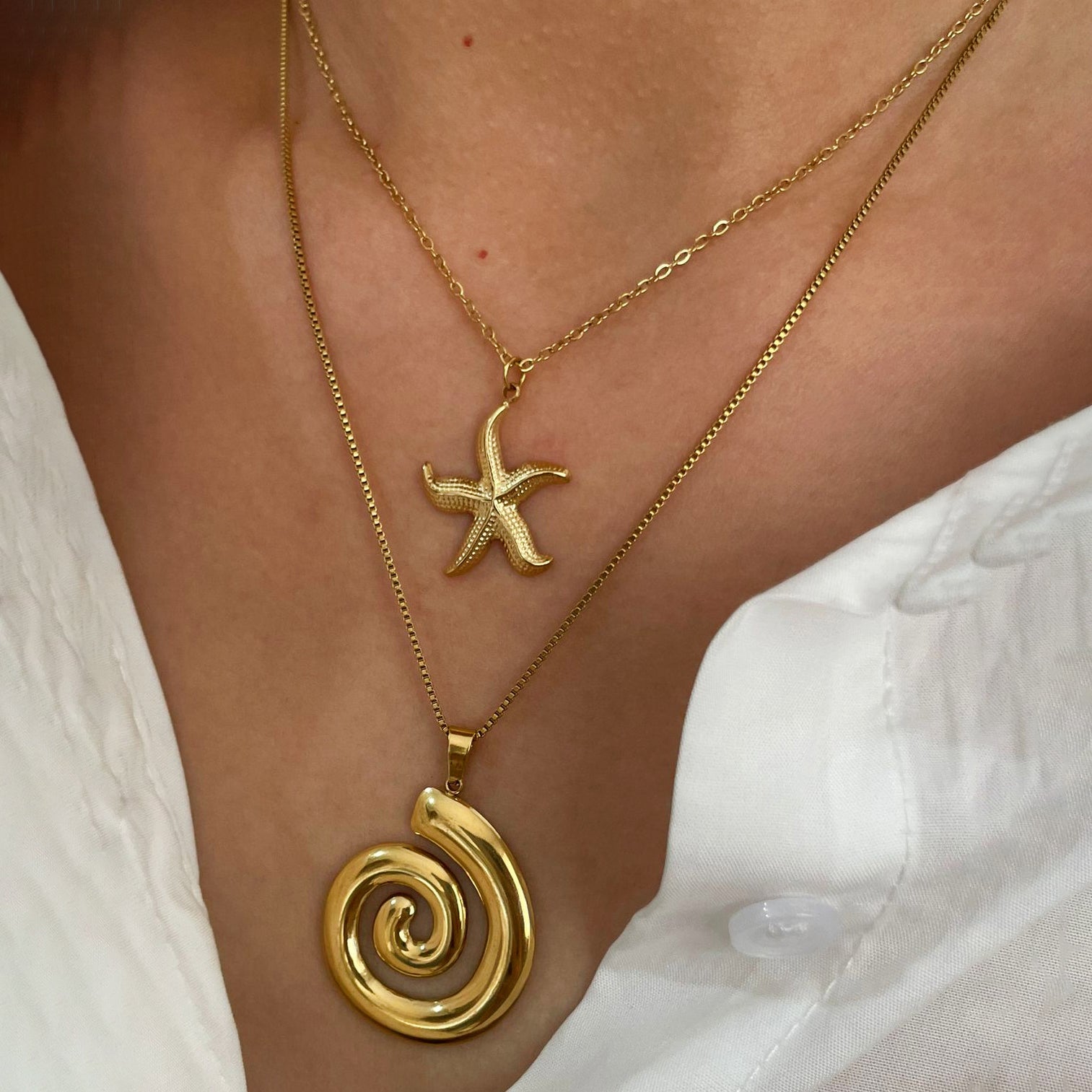 2 pcs Kimberley / / NECKLACE