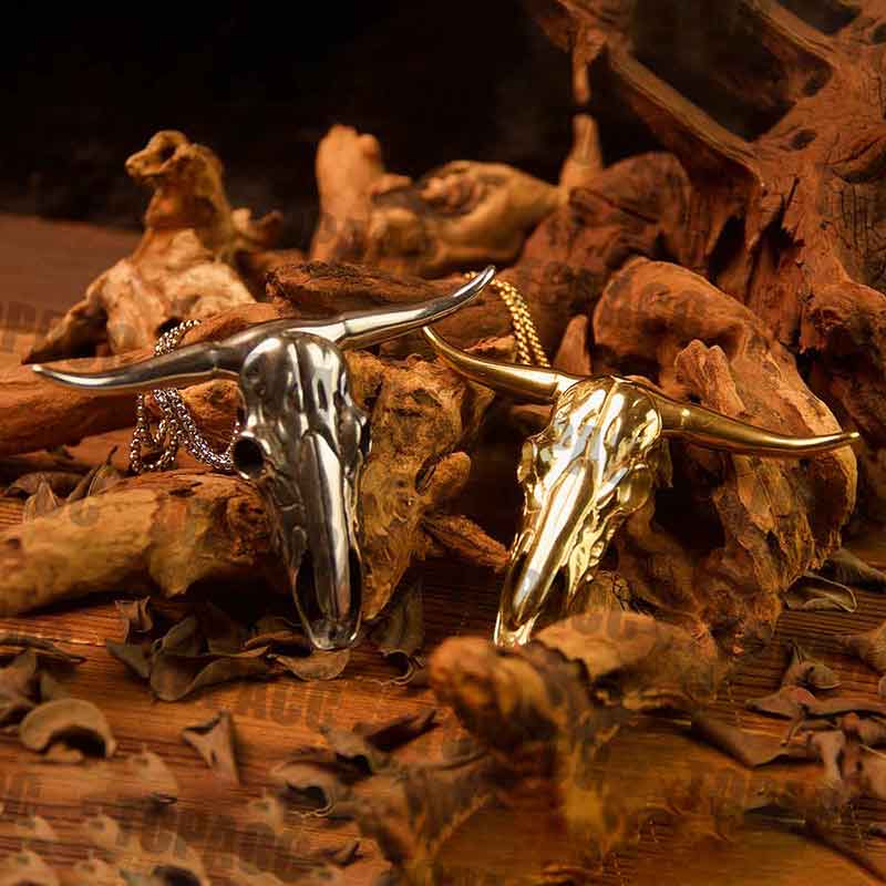 TOPACC Longhorn Skull