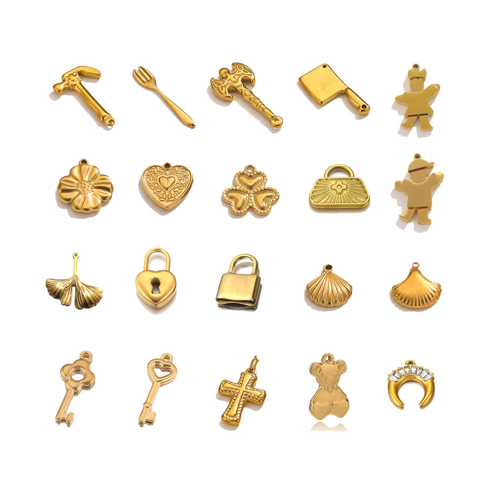 DIY NECKLACE BRACELET CHARMS