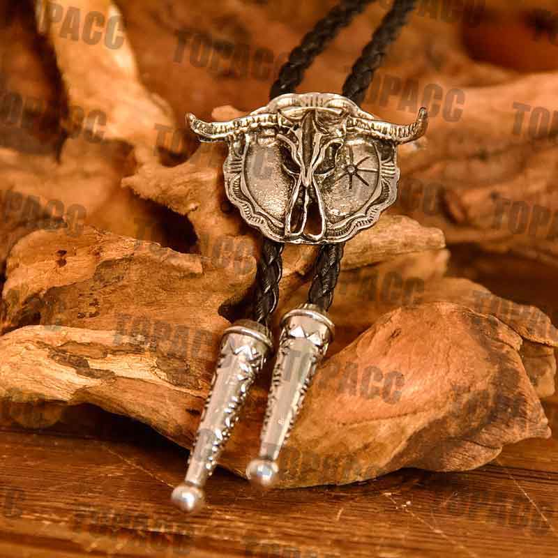 Cow-head necklace