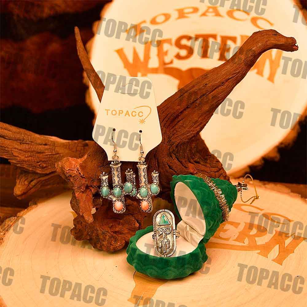 Cactus Decoration Set