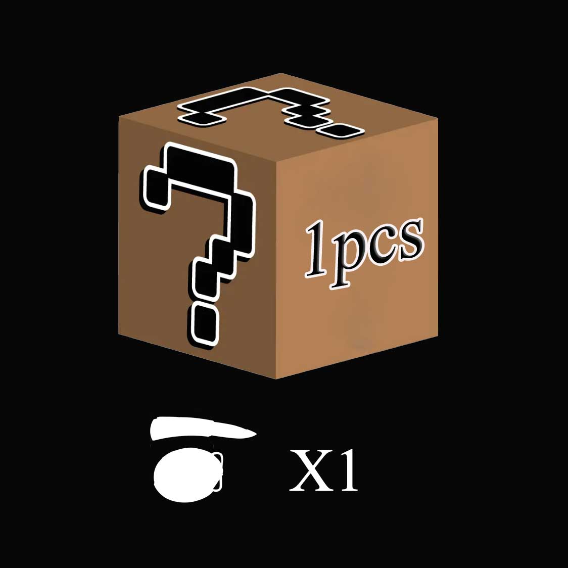 Mystery 1/2/4/8 Pack Belt Defense Set Box