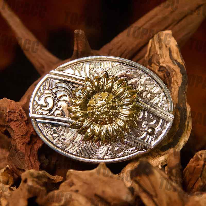 Two-color Buckle with Block