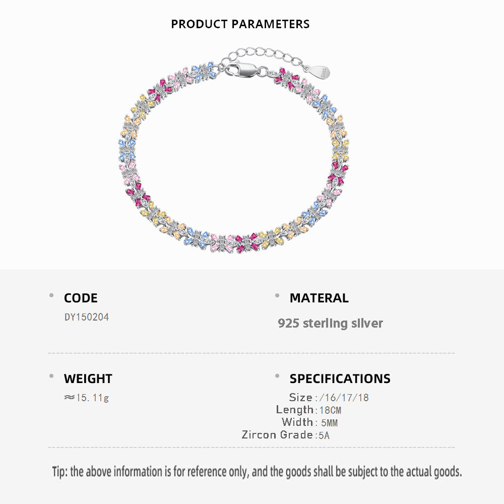 925 sterling silver / / Una / / Bracelet