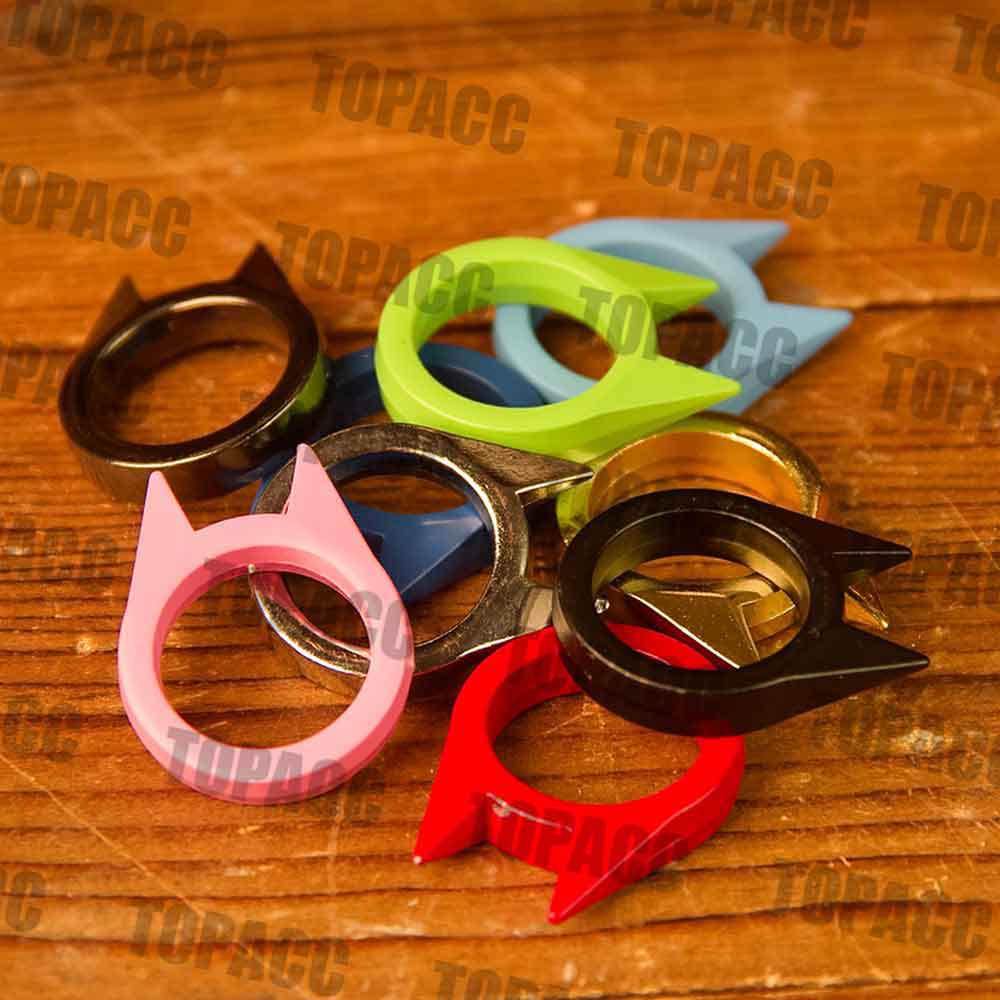Self Defense Jab Ring