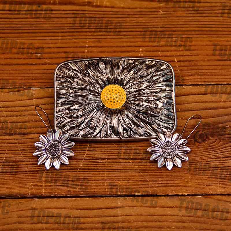 Girl's Cactus Sunflower Set