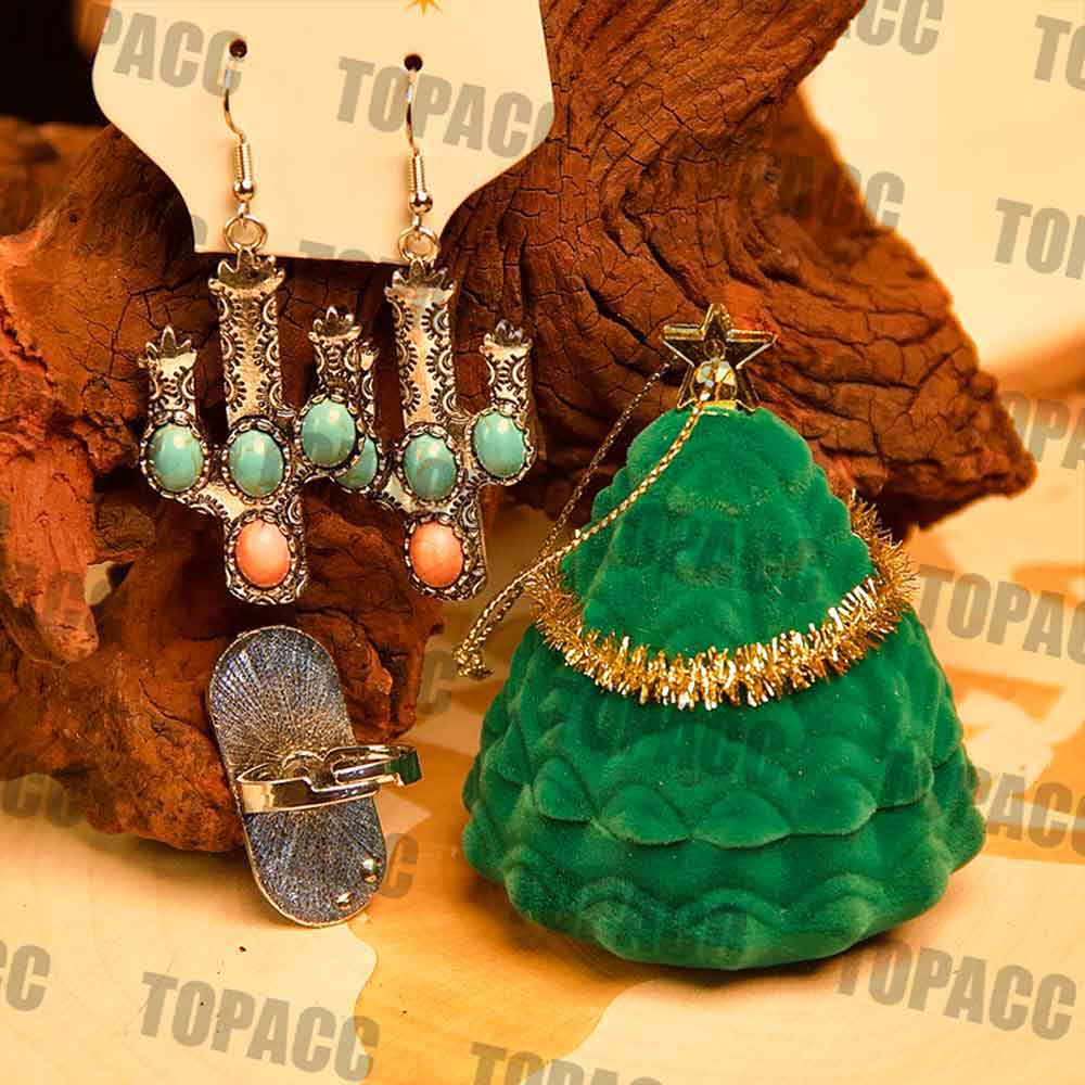 Cactus Decoration Set