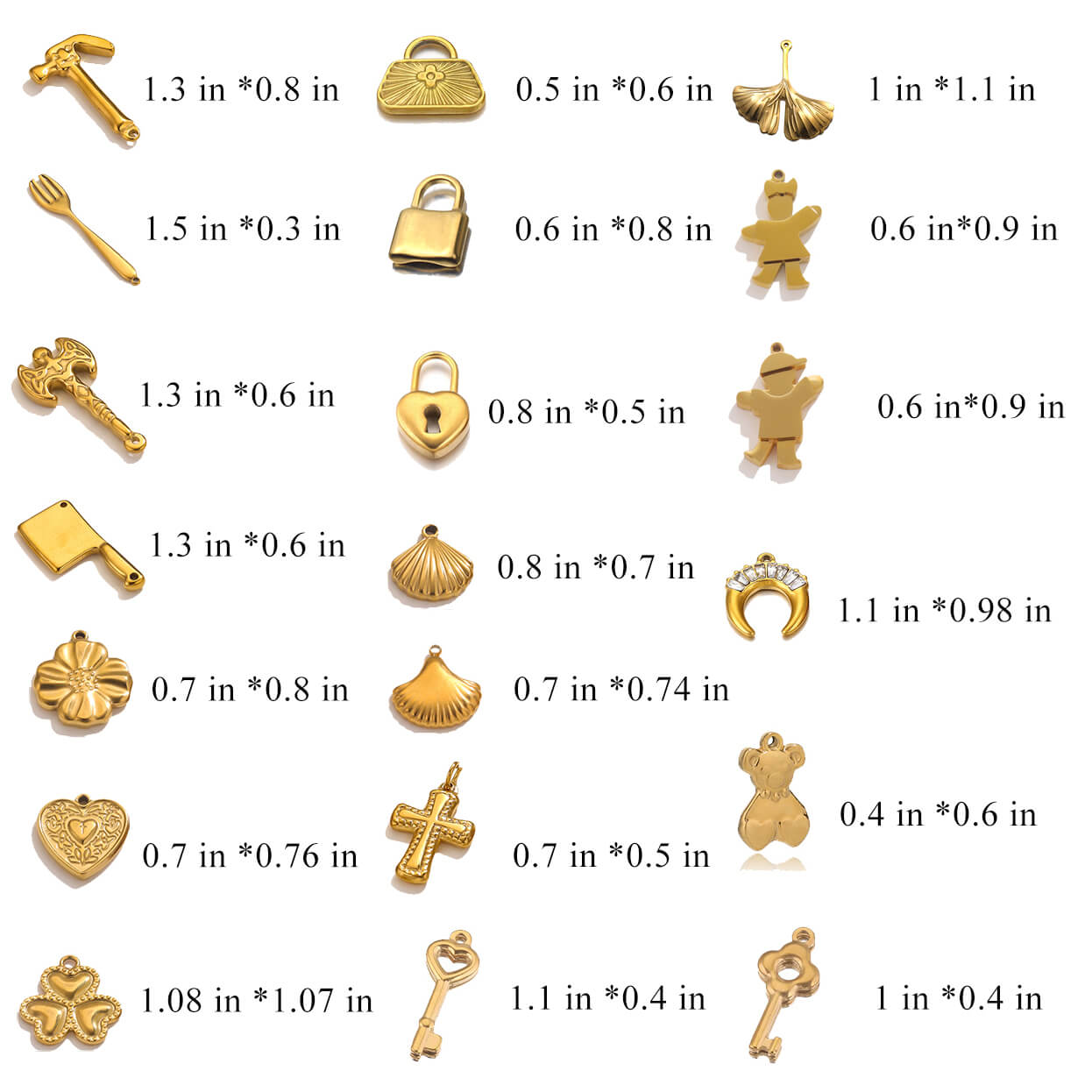 DIY NECKLACE BRACELET CHARMS