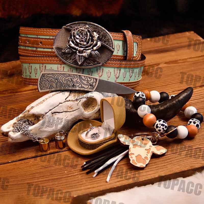 Western Rose Set