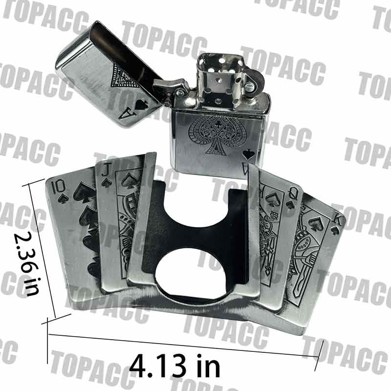 TOPACC Western Poker Glowing Buckle