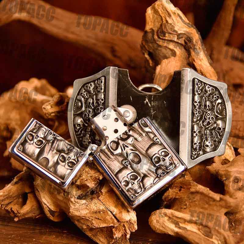 TOPACC Skull Glowing buckle#2