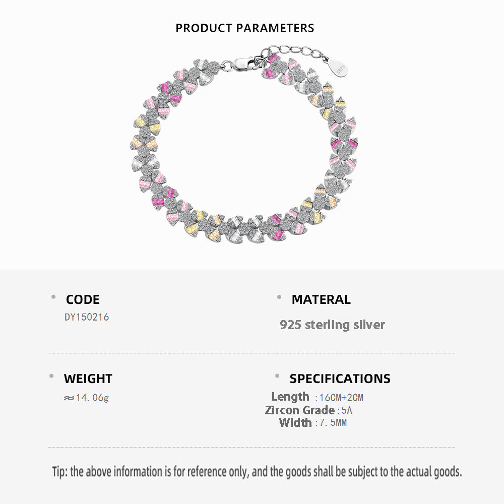 925 sterling silver / / Yvonne / / Bracelet