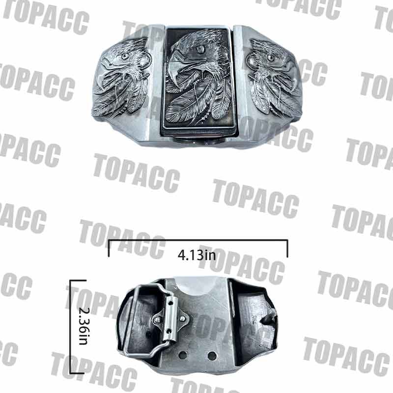 TOPACC Bald Eagle Glowing Buckle