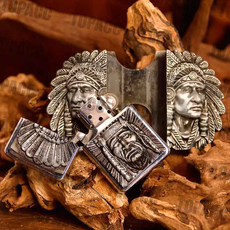 TOPACC Indians Glowing buckle