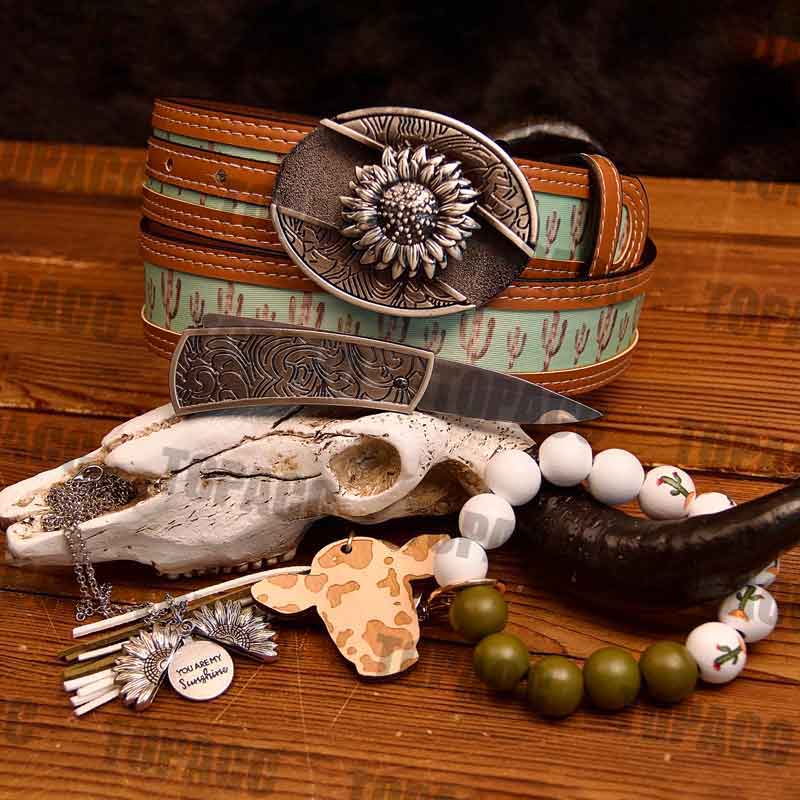 Sunflower Cactus Set