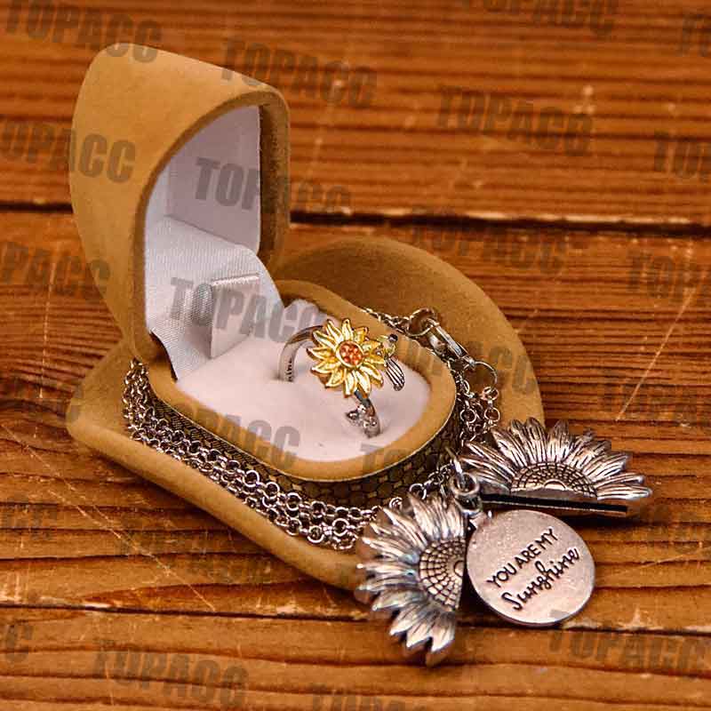 Girl's Cactus Sunflower Set