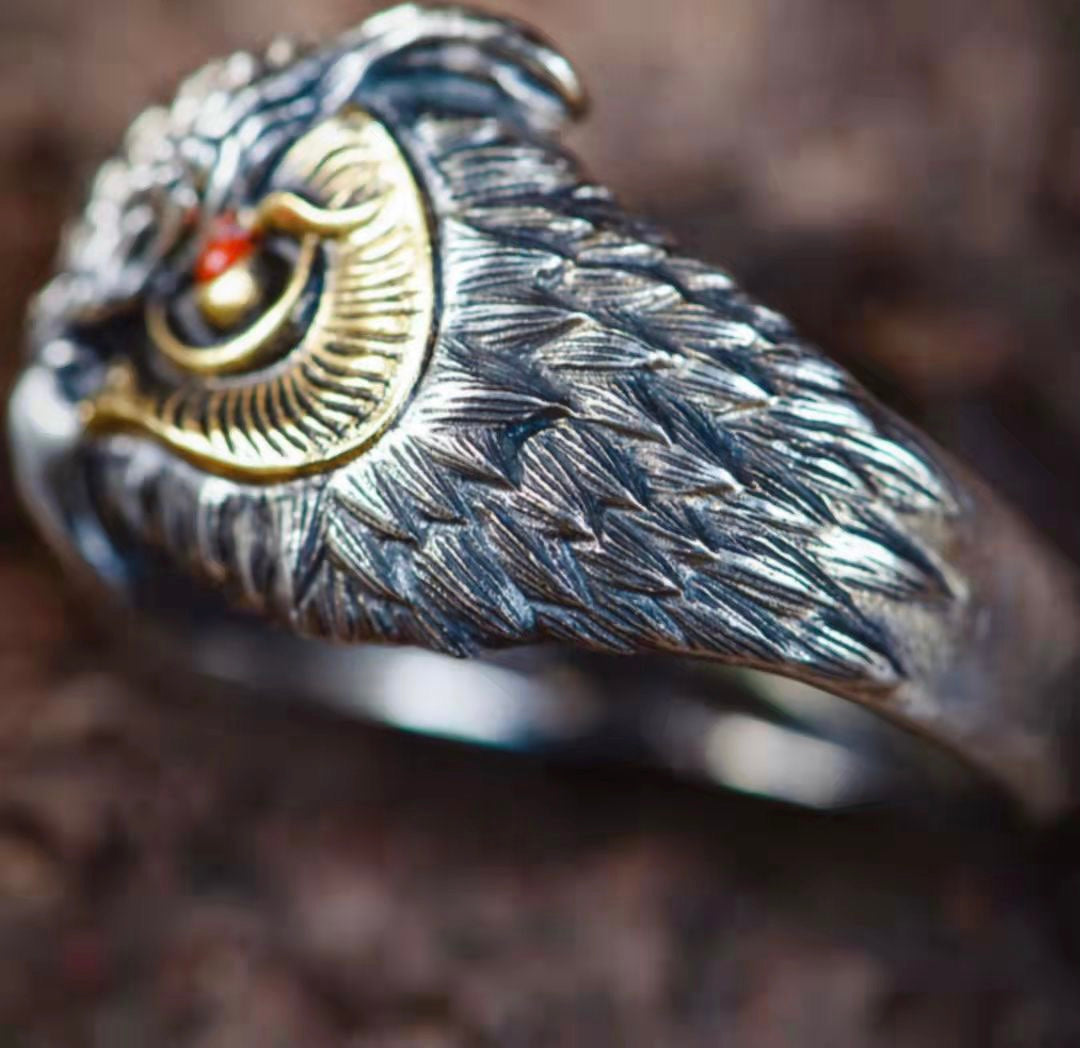 Owl Ring