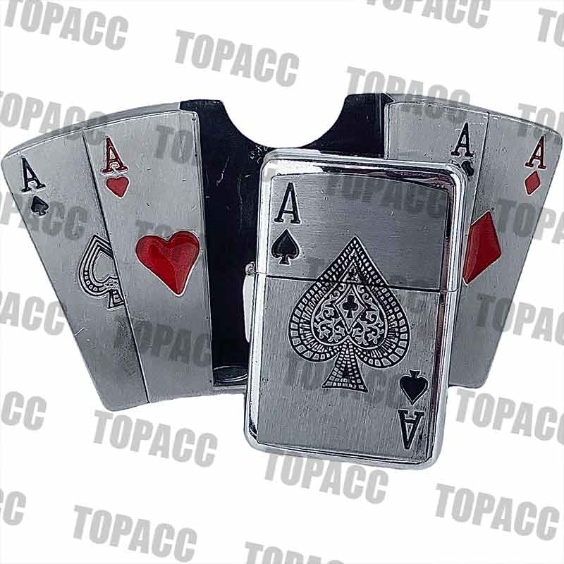 TOPACC Western Poker Glowing Buckle