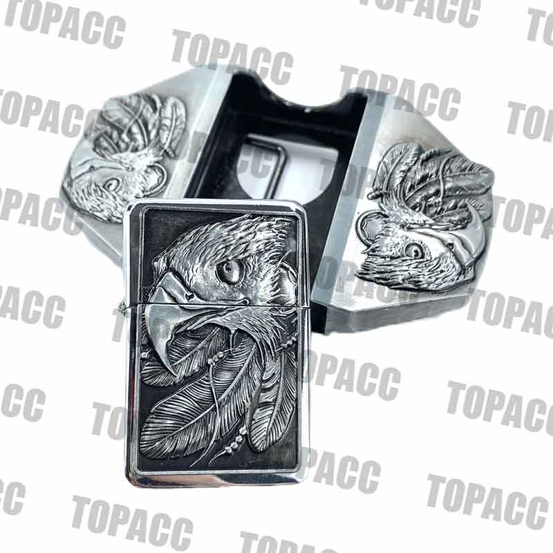 TOPACC Bald Eagle Glowing Buckle