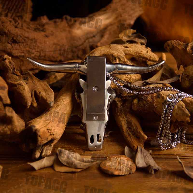 TOPACC Longhorn Skull