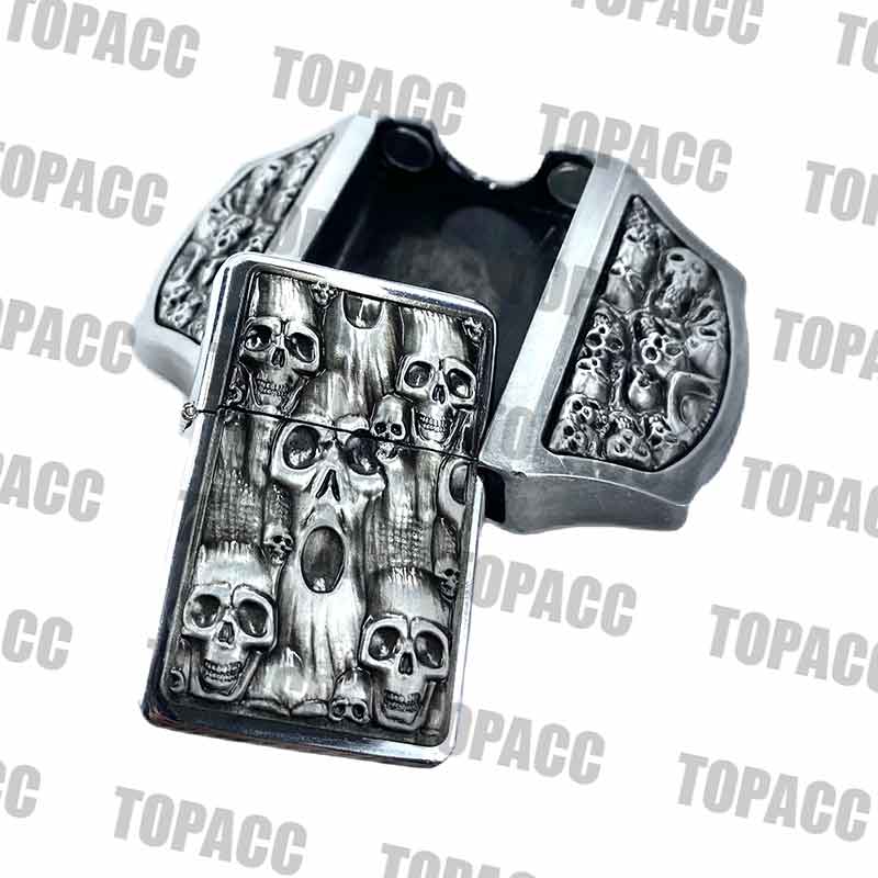 TOPACC Skull Glowing buckle#2