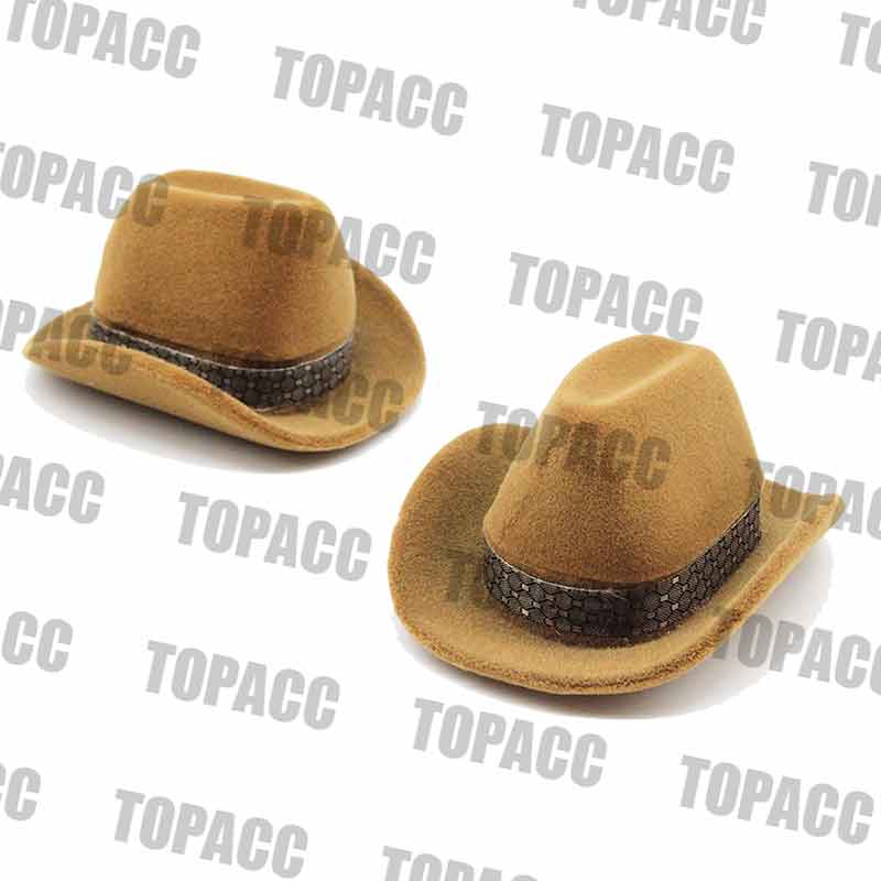 Cowboy hat ring box