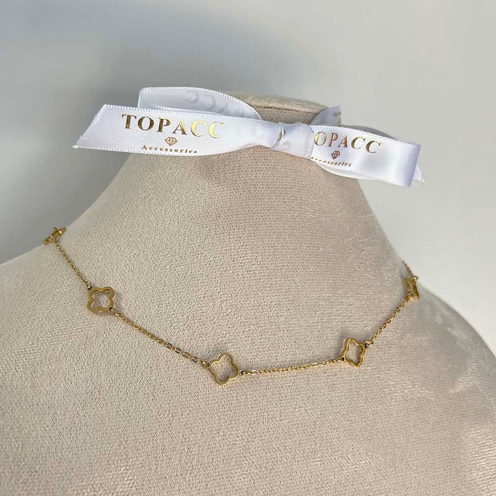 FLOWERS // NECKLACES