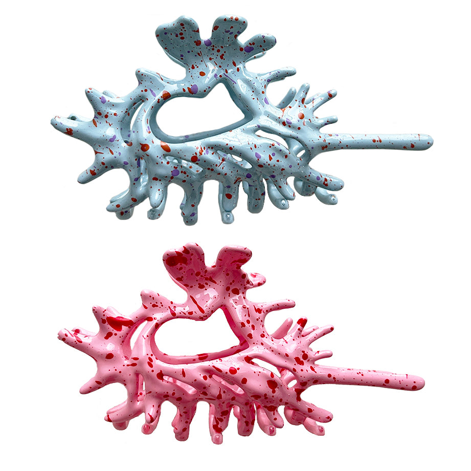 DAUGHTER OF THE SEA / / HAIR CLIPS