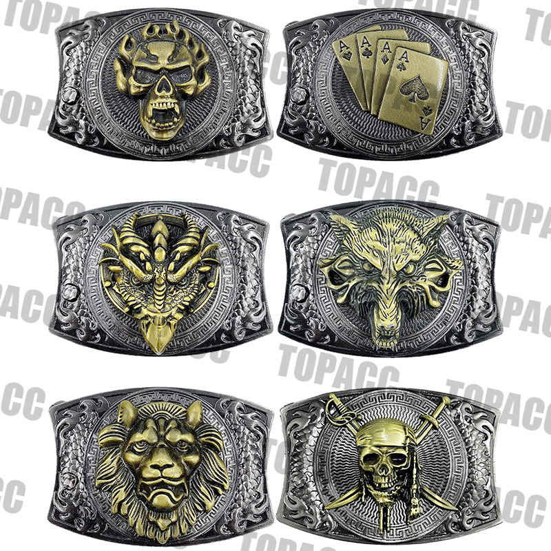 Square Buckle with block