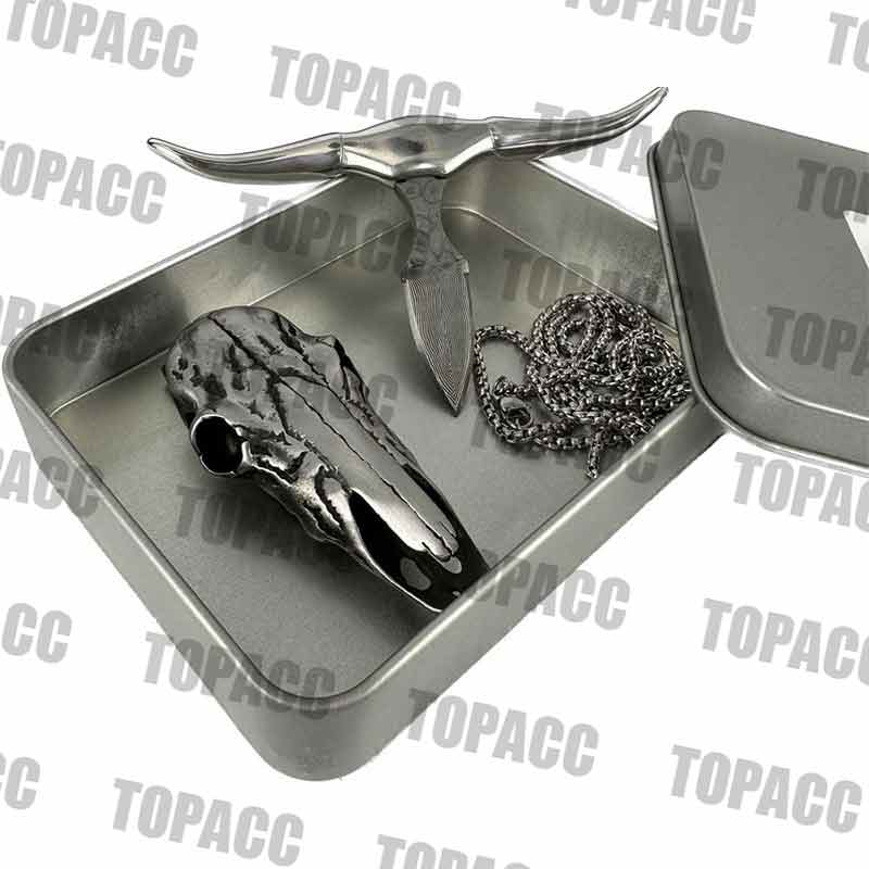 TOPACC Longhorn Skull