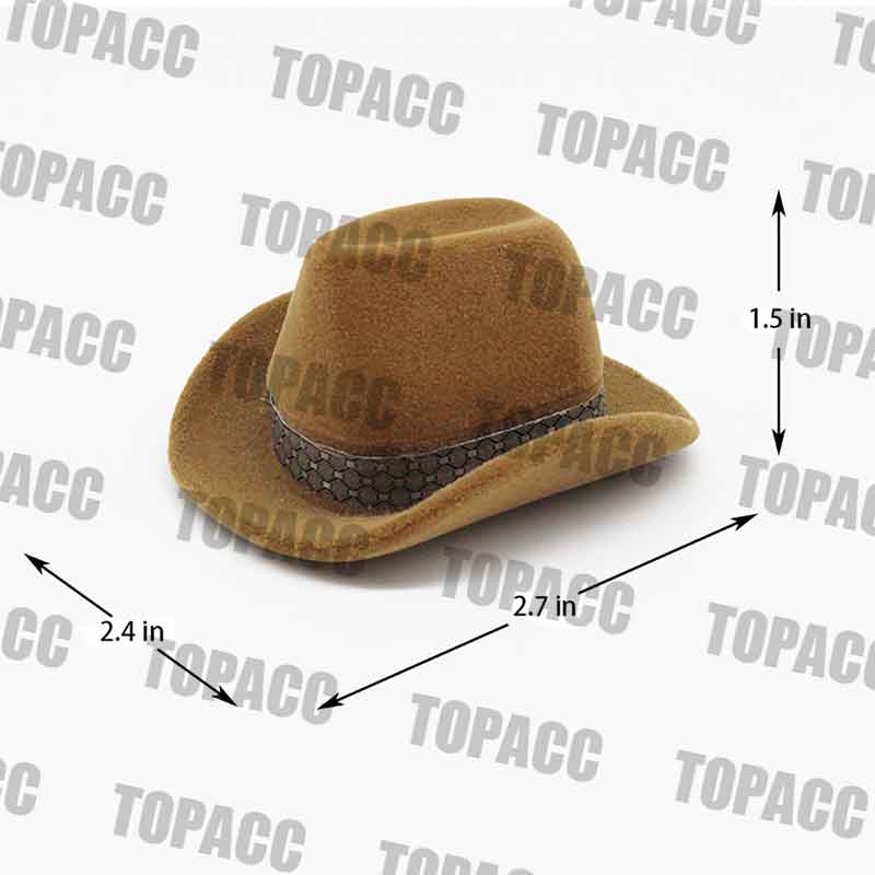 Cowboy hat ring box
