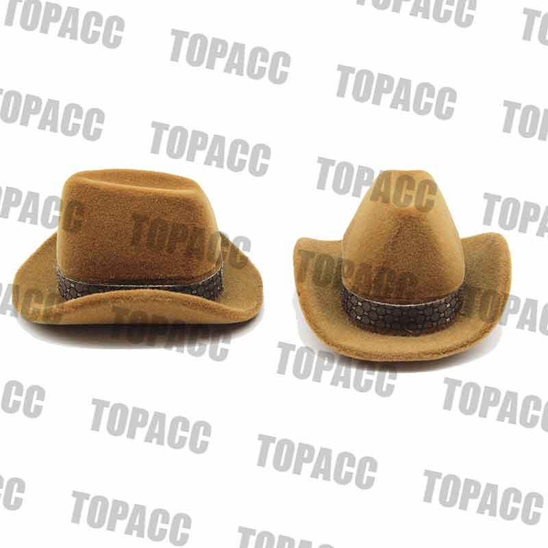 Cowboy hat ring box