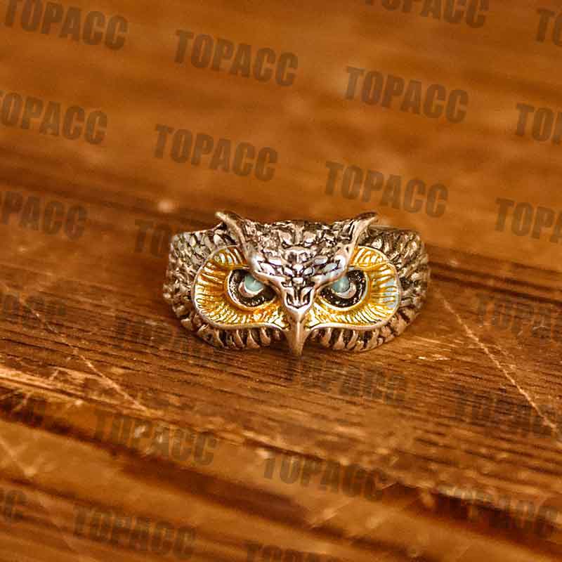Owl Ring