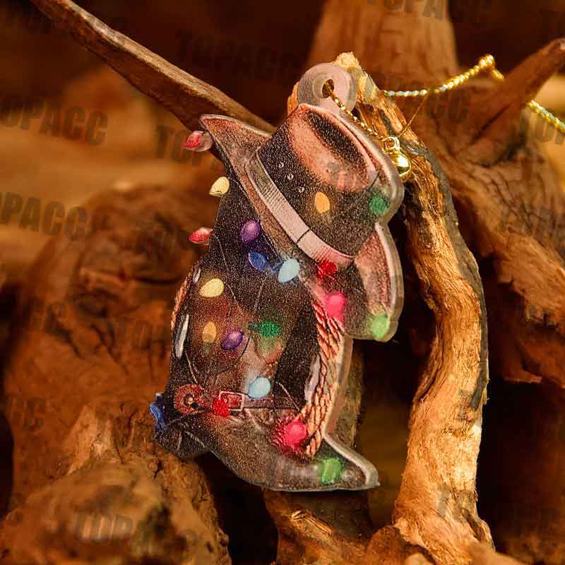Western Christmas Hanging 6 pcs
