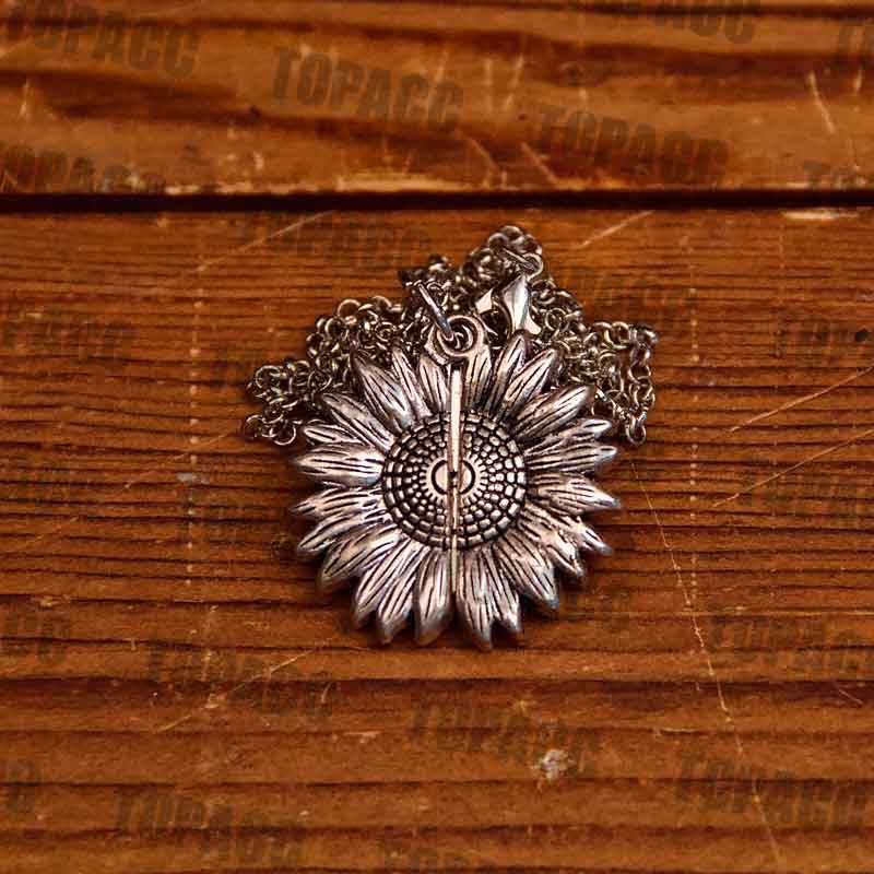 Sunflower Necklace
