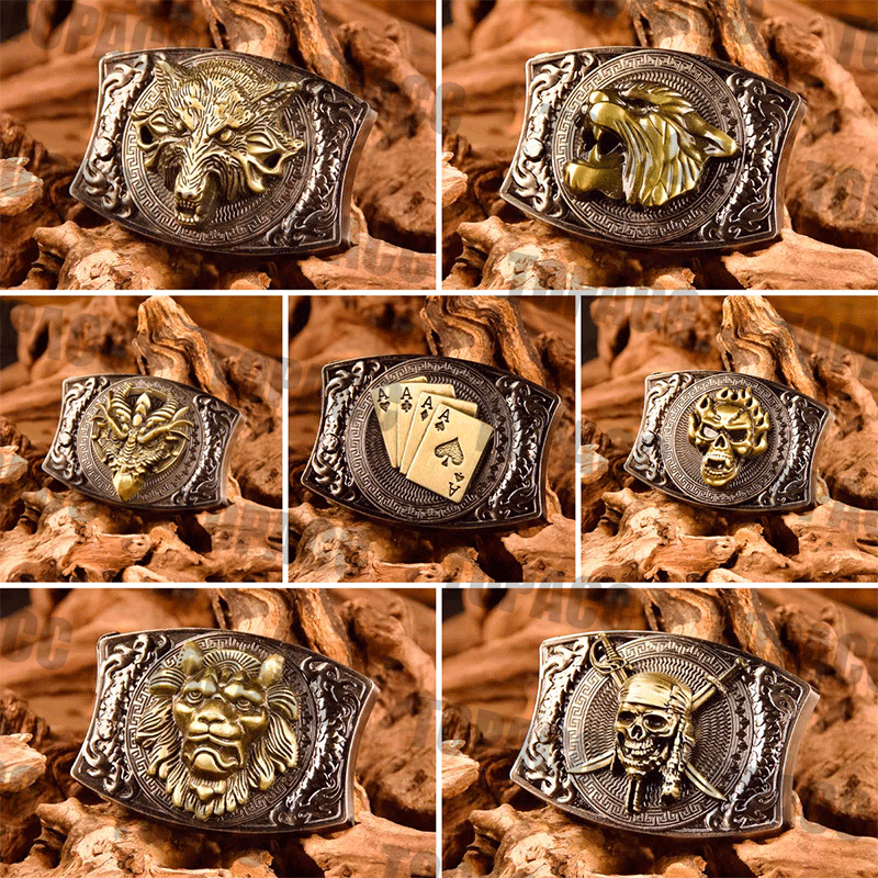 Square Buckle with block