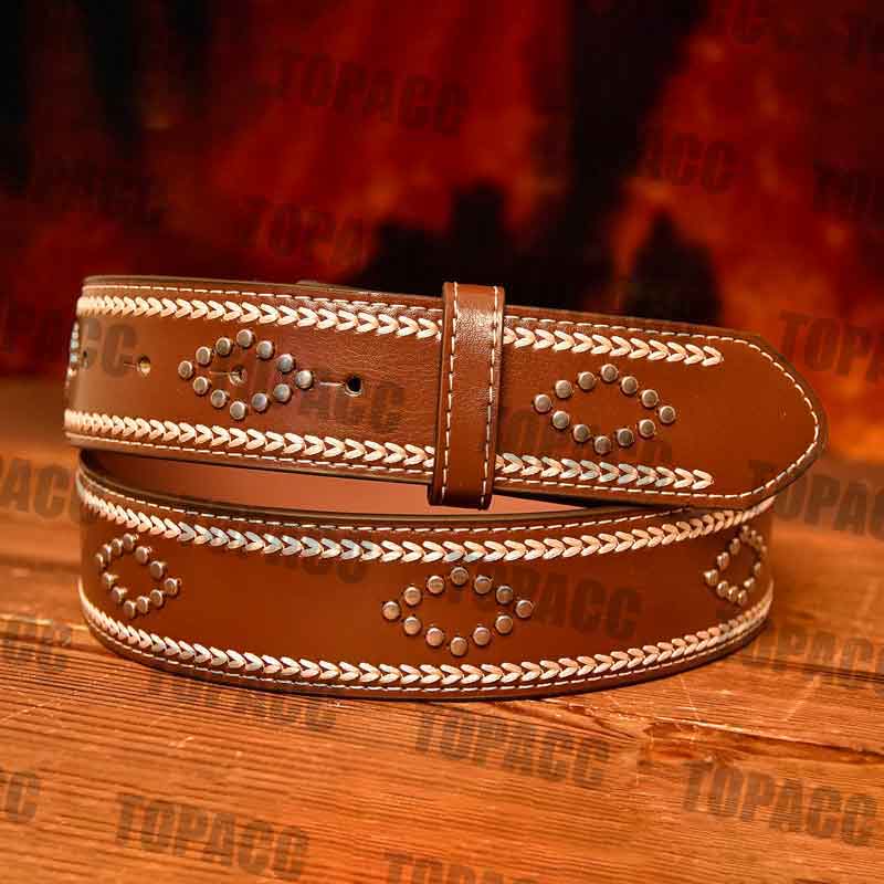 TOPACC Leather Vintage Belt