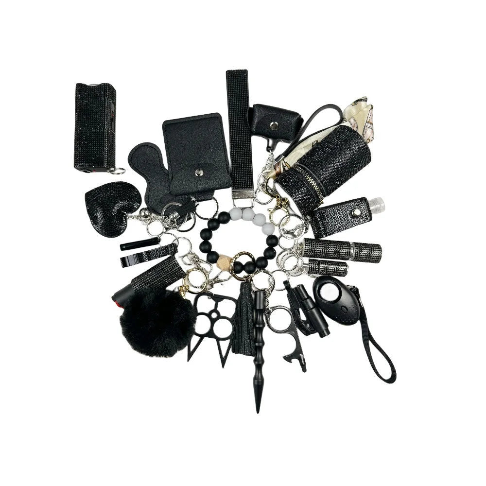 NEW full diamond keychain sets with TZ