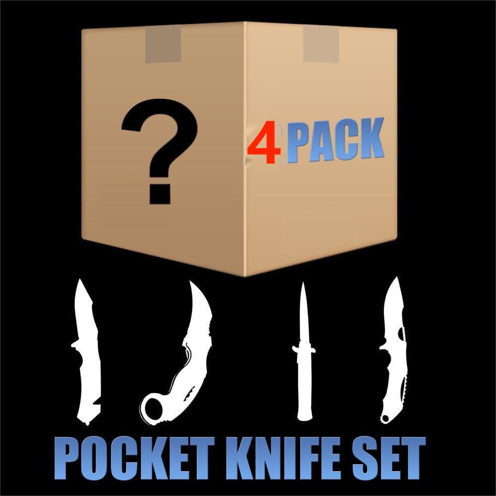 Mystery 1/2/4/8 Pack Knife Set Box