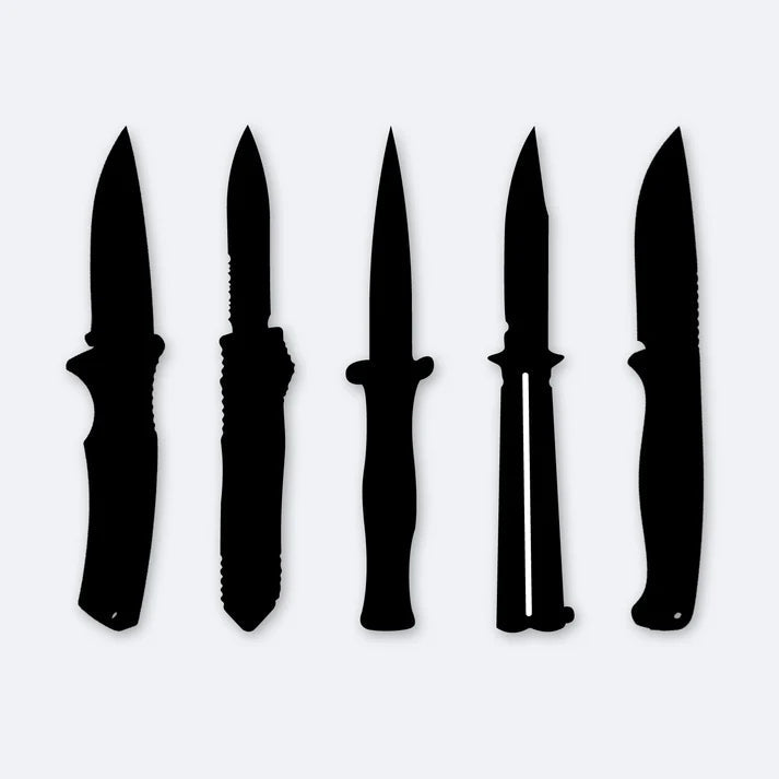 Mystery 1/2/4/8 Pack Knife Set Box