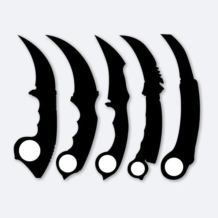 Mystery 1/2/4/8 Pack Knife Set Box