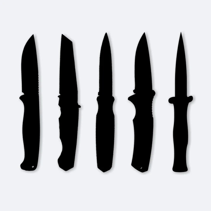 Mystery 1/2/4/8 Pack Knife Set Box