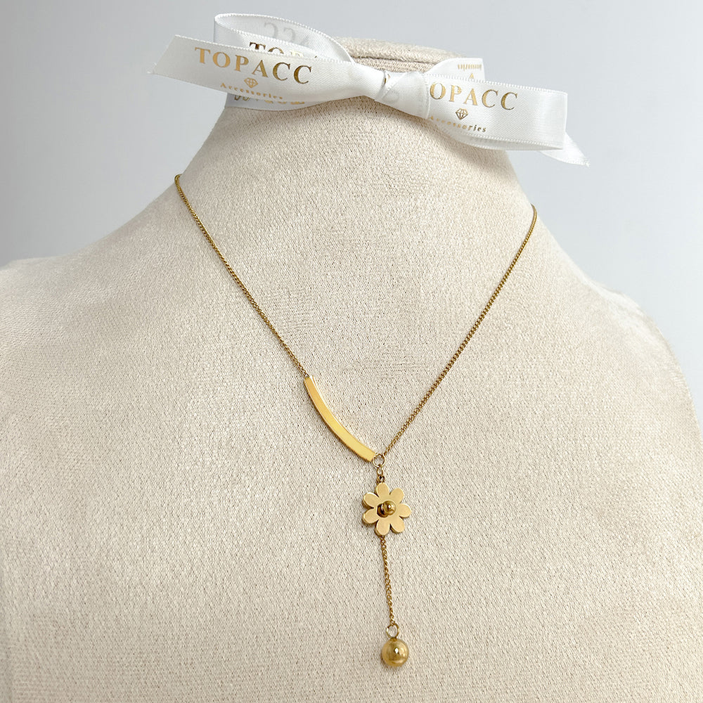 SUNFLOWER // NECKLACES