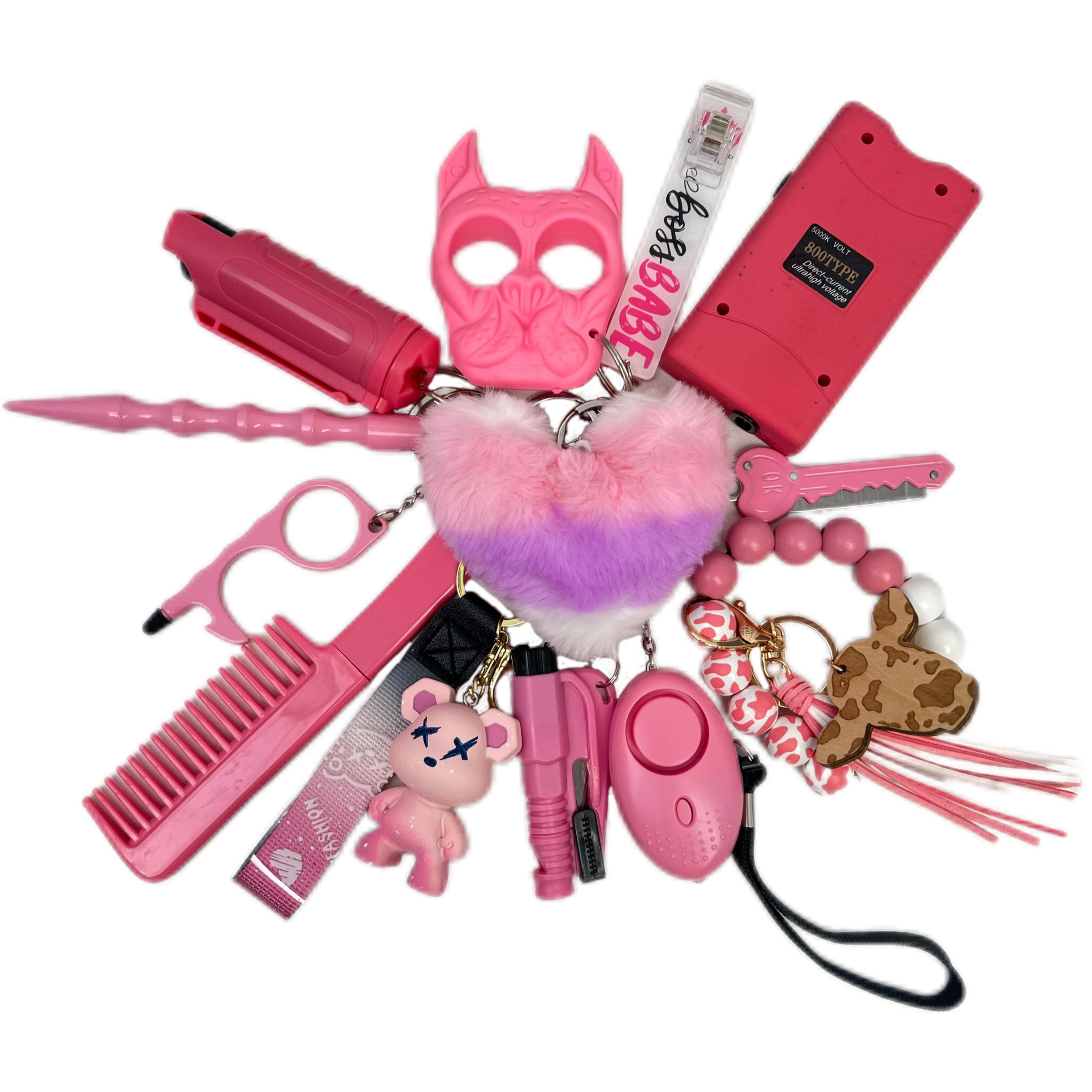 Fashion Girls Keychain