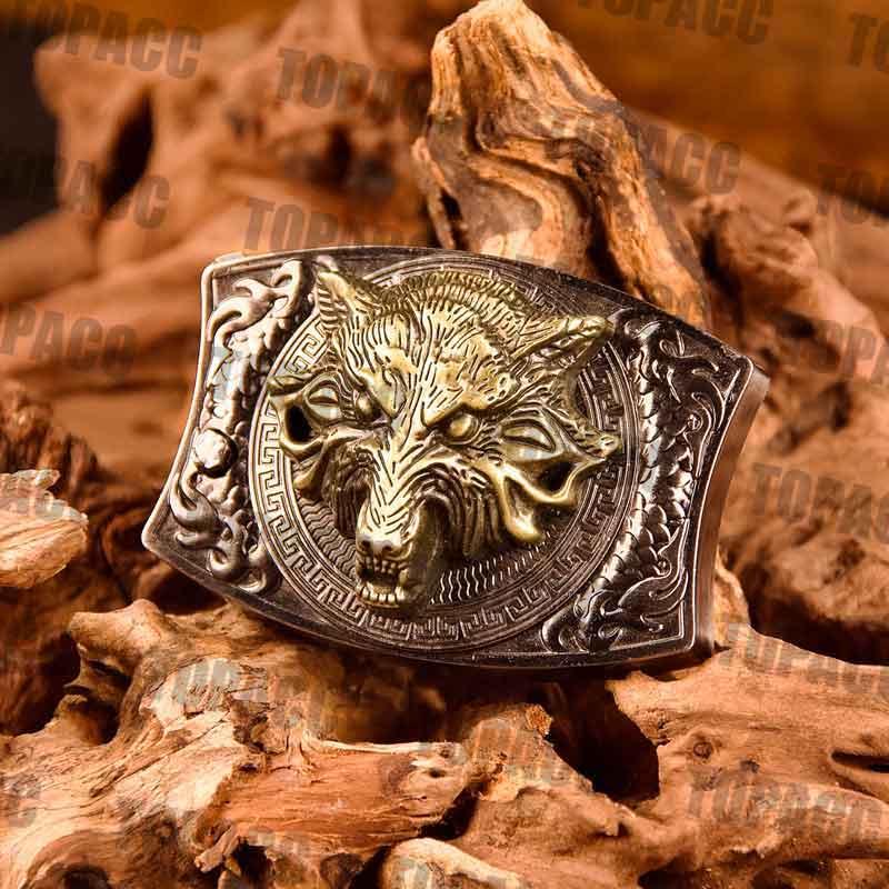 Square Buckle with block