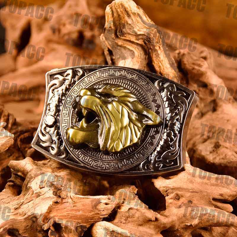 Square Buckle with block